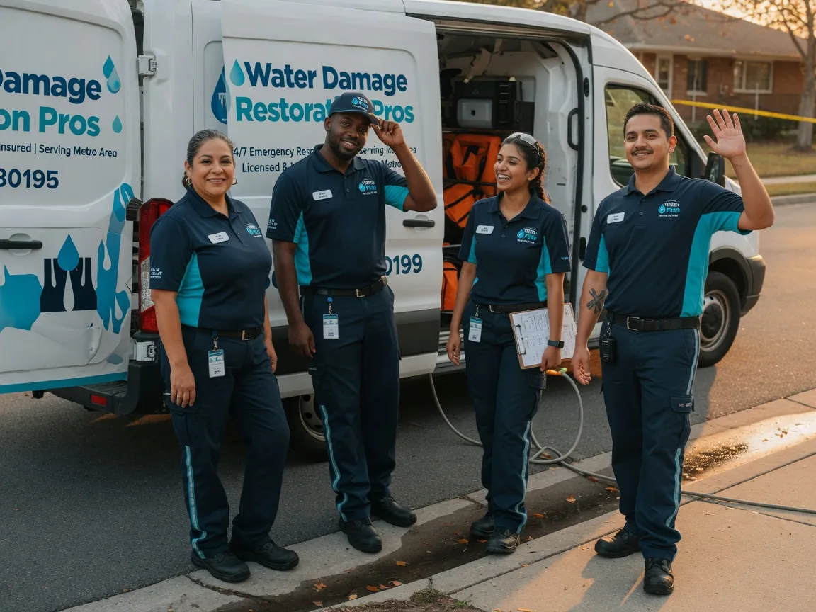 Water Damage Restoration company in Leesburg, GA